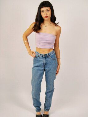 Y2K Gap Jeans (6) blue denim vintage womens high waisted mom jeans light wash